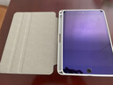 智思慧 適用蘋(píng)果iPad mini5/4保護套7.9英寸旋轉橫豎支撐透明殼帶筆槽2019款平板迷你5硅膠全包皮套 灰色 曬單實(shí)拍圖