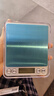 Meilen電子秤廚房秤不銹鋼秤面烘培秤克秤迷你食物稱3kg/0.1g珠寶克稱 曬單實拍圖