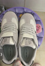百麗童鞋兒童板鞋2025夏季新款女童網(wǎng)面鞋男童透氣運動(dòng)鞋青少年休閑鞋 灰色 31 腳長(cháng)19.1-19.6cm 曬單實(shí)拍圖