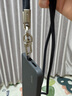 ALittleFlower手機掛繩掛脖斜挎加粗飾品殼戶外防盜繩運動旅游登山相機手機鏈背帶繩適用蘋果16pro華為深灰長 曬單實拍圖