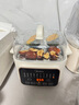 美的（Midea）電燉鍋電蒸鍋電燉盅 燉湯盅煲湯輔食鍋燕窩燉盅4.5L隔水蒸燉一體多功能鍋國家補貼MD-DZC2501 曬單實拍圖