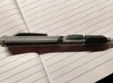 派通（Pentel）PD255側(cè)按壓自動鉛筆 0.5mm不易斷芯學(xué)生繪圖考試用活動鉛筆尾帶橡皮 黑色桿單支裝 曬單實拍圖