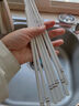 索優(yōu)特 景德鎮(zhèn)陶瓷筷描金筷子家用耐高溫易清洗不變形防霉高檔送禮餐具 金如意10雙-陶瓷筷 無規(guī)格 曬單實拍圖