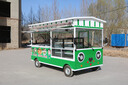 通碩小吃車(chē)餐車(chē)商用餐廳移動(dòng)多功能電動(dòng)四輪流動(dòng)炸串擺攤定制快餐車(chē) 曬單實(shí)拍圖