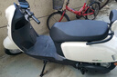 綠源【校園代步神器】電動(dòng)摩托車(chē)M7ultra【續80公里-60V20AH-5塊鉛酸電池-1000W】家用長(cháng)續航代步車(chē) 白 曬單實(shí)拍圖