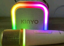 金運k歌麥克風(fēng)音響一體式無線話筒唱歌神器家庭ktv套裝新款自帶聲卡專用藍(lán)牙電視小音箱2025禮物巨蛋 曬單實拍圖