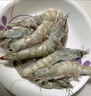 鮮京采 原裝進(jìn)口厄瓜多爾白蝦 凈重3.3斤 大號30-40規(guī)格 50-66只/盒 曬單實拍圖
