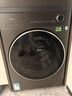 美的（Midea）元?dú)?.0洗烘套裝 10KG滾筒洗衣機(jī)+變頻熱泵烘干機(jī) 智能投放 純平全嵌 MG10L5PRO+L5PRO 國(guó)家補(bǔ)貼 曬單實(shí)拍圖
