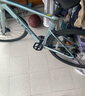 喜德盛公路自行車(chē)2025款AD300油碟UCI車(chē)架2x10速中空一體牙盤(pán)桶軸破風(fēng)車(chē) 銀蛇 510mm 曬單實(shí)拍圖