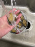 森農樂(lè )鮑魚(yú)鮮活冷凍特大生鮮大號貝類(lèi)海鮮水產(chǎn)超大即食佛跳墻食材鮑魚(yú)汁 14-15只/斤【中大鮑魚(yú)1斤 精品嘗鮮】 曬單實(shí)拍圖
