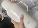 JCZS德國品牌辦公室小暖壺玻璃內膽保溫壺宿舍學(xué)生小型暖水瓶迷你小開(kāi) 白色1000ML【加厚內膽加厚外殼】 曬單實(shí)拍圖