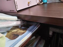 禮想木轉角書桌雙人電腦桌L型書房學習辦公桌書柜一體臥室床邊并排長桌 【雙桌椅組合】胡桃色240*80CM 曬單實拍圖