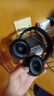飛利浦（PHILIPS）頭戴式耳機(jī)有線耳機(jī)電腦耳麥帶麥克游戲耳機(jī)辦公教育網(wǎng)課學(xué)習(xí)3.5mm音頻接口TAH4105黑 曬單實(shí)拍圖
