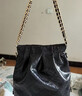 CHARLES&KEITH迷你菱格鏈條流浪包單肩包雙肩包包女包生日禮物CK2-60782390 曬單實(shí)拍圖
