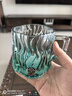 星巴克（Starbucks）薄荷綠浮雕款玻璃杯425ml咖啡杯子冷水杯桌面水杯女士生日禮物 曬單實拍圖