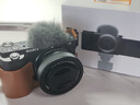 索尼（SONY）ZV-E10K 半畫幅微單相機(jī) 美膚拍照 精準(zhǔn)對焦 VLOG APS-C畫幅  zve10 ZV-10 ZV-E10K套機(jī)黑【贈128G卡+皮套+相機(jī)包】 官方標(biāo)配 曬單實拍圖