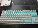 外星人（Alienware）AW420K 櫻桃紅軸機(jī)械鍵盤(pán) 全鍵無(wú)沖游戲高端電競(jìng)有線(xiàn)機(jī)械鍵盤(pán) 87鍵自定義RGB燈效外設(shè) AW420K【白色】 曬單實(shí)拍圖