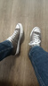 匡威（Converse）官方 All Star男女休閑復古低幫帆布鞋1J794C 1J794C 42 曬單實(shí)拍圖