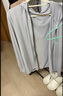 班尼路（Baleno）防曬衣男女款夏季UPF50+輕薄冰絲透氣速干連帽外套通勤長(cháng)袖夾克 曬單實(shí)拍圖