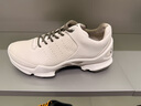 愛步（ECCO）BIOM C 夏季牛皮城市跑步運動鞋男 健步800444鴿子灰 42 曬單實拍圖