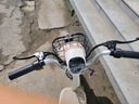 綠源【校園代步】電動(dòng)自行車(chē)小福星【4塊電池-續航60km】LED大燈家用電動(dòng)車(chē)液冷電機保十年 燕麥白 曬單實(shí)拍圖