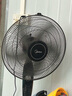 美的（Midea）電風(fēng)扇家用風(fēng)扇 落地扇 立式輕音節能強風(fēng)電扇 宿舍降溫循環(huán)柔風(fēng)自然風(fēng)桌面小風(fēng)扇 【7葉低噪】SAF35MA 曬單實(shí)拍圖