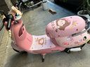 愛瑪（AIMA）露娜2025版長續(xù)航電動車女士時尚成人代步智能電動輕便摩托車 露娜/優(yōu)悅 嘟嘟粉【花瓣輪轂+1000W電機】 曬單實拍圖