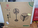 華生（Wahson）工業(yè)風(fēng)扇電風(fēng)扇強(qiáng)力超大落地扇大風(fēng)力工廠車間工業(yè)扇商用扇牛角扇交流定頻工業(yè)電風(fēng)扇FL-75加強(qiáng)版A 曬單實(shí)拍圖