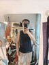 迪卡儂速干背心男夏季跑步健身無袖籃球快干純色訓練服-2504727 曬單實拍圖