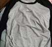 森馬（Semir）[商場(chǎng)同款]長(cháng)袖T恤女短款修身收腰2025吸濕速干秋裝101525101002 曬單實(shí)拍圖