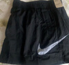 耐克（NIKE）女運動(dòng)短褲 夏季 梭織超薄 跑步休閑 清爽舒適 DM6740-010 黑 S 曬單實(shí)拍圖