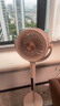 美的（Midea）空氣循環(huán)扇一級變頻電風(fēng)扇臥室安睡循環(huán)扇語(yǔ)音遙控定時(shí)換氣扇輕音節能電扇除菌凈化 GDH24RS 曬單實(shí)拍圖