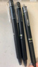 百樂(lè )（PILOT）【熱門(mén)商品】熱可擦筆按動(dòng)黑色中性筆0.5水筆簽字筆小學(xué)生手賬作業(yè)刷題筆高顏值學(xué)習文具套裝 5支 曬單實(shí)拍圖