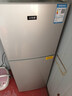 小神童雙開(kāi)兩門(mén)保鮮電冰箱小冰箱迷你小型家用冷藏冷凍宿舍 節能省電 138A188銀/一級能效/銅管/果蔬盒 曬單實(shí)拍圖