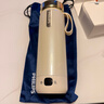 飛利浦（PHILIPS）燒水杯 保溫杯 便攜式燒水杯子 恒溫電熱水壺 旅行電加熱水杯 男士女士實(shí)用禮物 AWP3319 支持團購 0.4L 【升級三代杯】AWP3319杏團購咨詢(xún)客服 曬單實(shí)拍圖