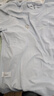 卡賓卡賓男裝金線刺繡T恤24夏肌理短袖上衣簡(jiǎn)約通勤 粉藍(lán)色17 54  曬單實(shí)拍圖