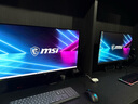 微星（MSI）微星MSI 顯示器支架 電腦支架 顯示器桌面旋轉(zhuǎn)升降機械臂 顯示器支架臂SP300B（酷黑） 曬單實拍圖
