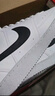 耐克（NIKE）男子運動(dòng)休閑鞋COURT VISION運動(dòng)鞋DH2987-101 白黑 42.5  曬單實(shí)拍圖