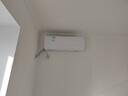 美的空調 大1.5匹 酷省電pro 新一級能效 變頻冷暖 家電國家補貼 節能壁掛式掛機 KFR-35GW/N8KS1-1P 曬單實(shí)拍圖