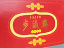 步瀛齋老北京布鞋男千層底元口傳統布鞋貼膠防滑機納膠片沖元口 黑色 43 曬單實(shí)拍圖
