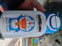 杯具熊（BEDDYBEAR）正品保溫杯兒童大容量316不銹鋼吸管杯學(xué)生直飲幼兒園水杯 雙飲-哆啦a夢(mèng)（禮盒裝）600ml 曬單實(shí)拍圖