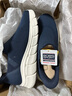 斯凱奇（Skechers）閃穿鞋男鞋秋季休閑健步鞋一腳蹬運(yùn)動鞋百搭軟底布鞋118306 曬單實(shí)拍圖
