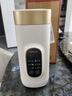 摩動(dòng)（modong）便攜式燒水杯650ml便攜燒水壺電熱水壺電熱水杯燒水壺煮茶泡奶旅行出差加熱杯節(jié)日禮物MD-DSB01A 曬單實(shí)拍圖
