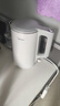 美的（Midea）電熱水壺煮水壺家用小型電燒水壺 0涂層食品級(jí)304不銹鋼雙層防燙無(wú)縫內(nèi)膽1.5升容量 1566 曬單實(shí)拍圖