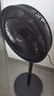 美的（Midea）【超級單品】七葉輕音立式電風扇家用柔風落地扇臺式桌面小型風扇大風量節(jié)能搖頭宿舍電扇 SAF30AB 曬單實拍圖