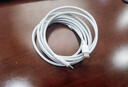 華為（HUAWEI）6A數(shù)據(jù)線充電線 USBType-C轉(zhuǎn)USBType-C/線長1.8m/高品質(zhì)線芯原裝 白色CC800 曬單實拍圖