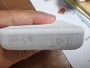 貝爾金（BELKIN）【3C及多國認證】磁吸充電寶 兼容MagSafe無(wú)線(xiàn)充電寶 蘋(píng)果專(zhuān)用 iPhone手機移動(dòng)電源 BPD004白 曬單實(shí)拍圖