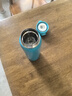 京東京造 保溫杯教師節禮物 【一鍵彈蓋】 su7同色 480ml 【海灣藍】 曬單實(shí)拍圖