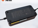 雅迪原裝電動(dòng)車(chē)充電器鋰電池雅迪de2卡儂頭國標48V2A3A20ah 雅迪48V3A[54.6V]卡農頭 曬單實(shí)拍圖