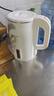 志高（CHIGO）燒水壺電熱水壺電水壺雙層防燙1.8L大容量家用燒水壺304不銹鋼內(nèi)膽大功率快速燒水 ZD18A-708G8 曬單實拍圖